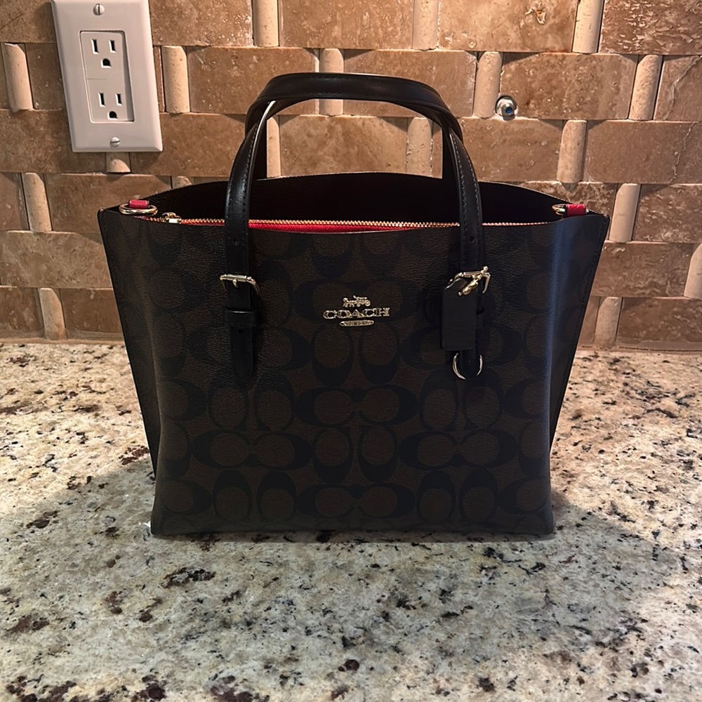 Brand new Coach purse with tags